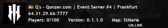Q's - Qonzer.com | Event Server #4 | Frankfurt