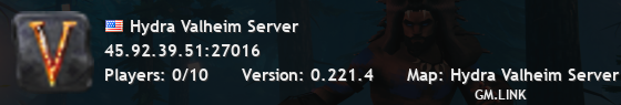 Hydra Valheim Server