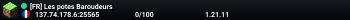 [FR] Les potes Baroudeurs