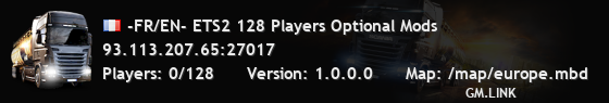 -FR/EN- ETS2 128 Players Optional Mods