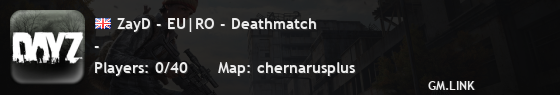 ZayD - EU|RO - Deathmatch