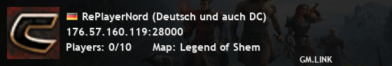 RePlayerNord (Deutsch und auch DC)