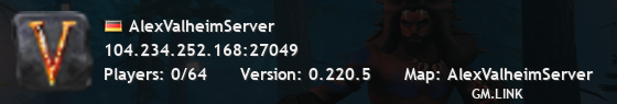AlexValheimServer