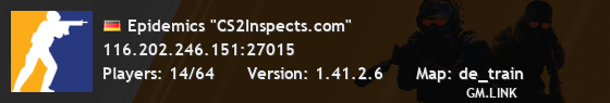 Epidemics "CS2Inspects.com"