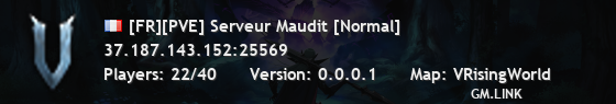 [FR][PVE] Serveur Maudit [Normal]