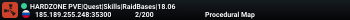 HARDZONE PVE|Quest|Skills|RaidBases|04.06