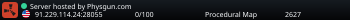 Server hosted by Physgun.com