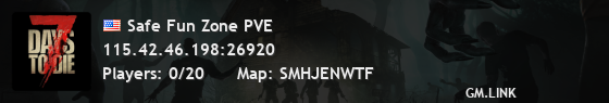 Safe Fun Zone PVE