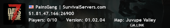 PainsGang | SurvivalServers.com