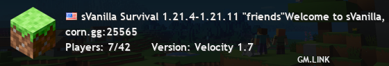 sVanilla Survival 1.21.4-1.21.11 will anyone belp me?