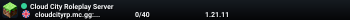 Cloud City Roleplay Server