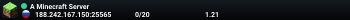 A Minecraft Server