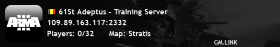 61St Adeptus - Training Server