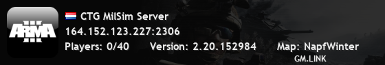 CTG MilSim Server