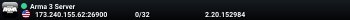 Arma 3 Server