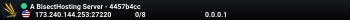 A BisectHosting Server - 4457b4cc