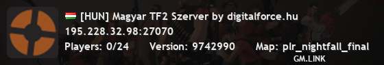 [HUN] Magyar TF2 Szerver by digitalforce.hu