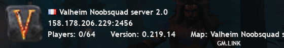 Valheim Noobsquad server 2.0