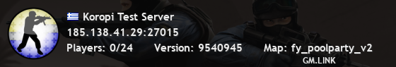 Koropi Test Server