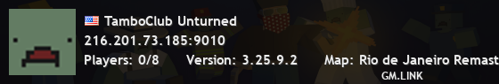 TamboClub Unturned
