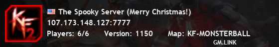 The Spooky Server (Merry Christmas!)