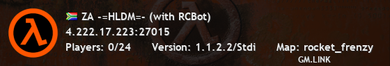 ZA -=HLDM=- (with RCBot)