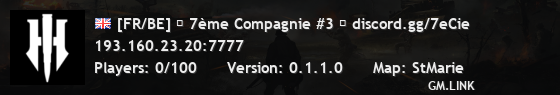 [FR/BE] ★ 7ème Compagnie #3 ★ discord.gg/7eCie