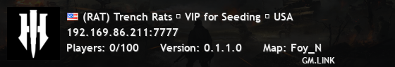 (RAT) Trench Rats ※ VIP for Seeding ※ USA