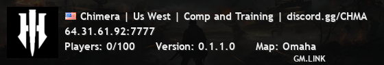 Chimera | Us West | Comp and Training | discord.gg/CHMA