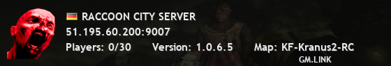 RACCOON CITY SERVER