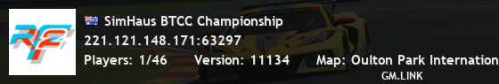 SimHaus BTCC Championship