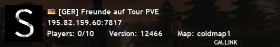 [GER] Freunde auf Tour PVE