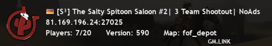 [S³] The Salty Spitoon Saloon #2| 3 Team Shootout| NoAds