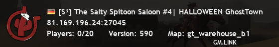 [S³] The Salty Spitoon Saloon #4| HALLOWEEN GhostTown