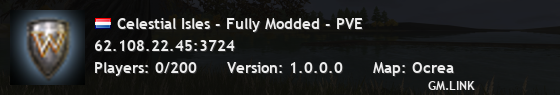 Celestial Isles - Fully Modded - PVE