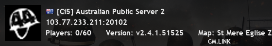 [Ci5] Australian Public Server 2