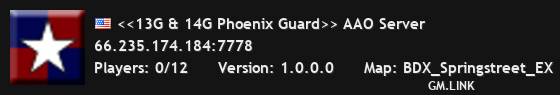 <<13G & 14G Phoenix Guard>> AAO Server
