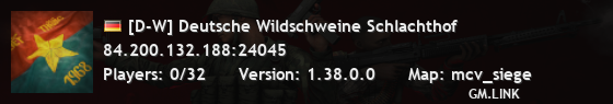 [D-W] Deutsche Wildschweine Schlachthof