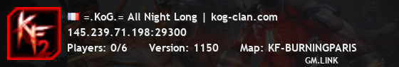 =.KoG.= All Night Long | kog-clan.com