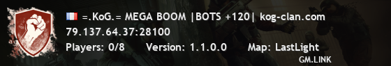 =.KoG.= MEGA BOOM |BOTS +120| kog-clan.com