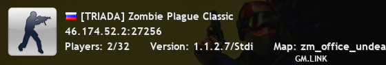 [TRIADA] Zombie Plague Classic