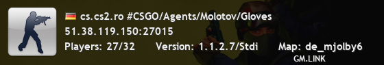 cs.cs2.ro #CSGO/Agents/Molotov/Gloves
