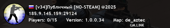 [v34]Публичный [NO-STEAM] @2025
