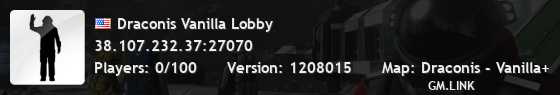 Draconis Vanilla Lobby