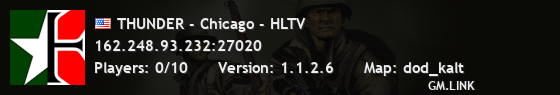 THUNDER - Chicago - HLTV