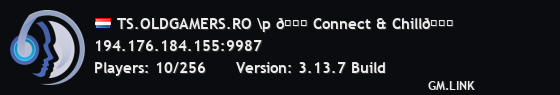 TS.OLDGAMERS.RO \p 💗 Connect & Chill💙