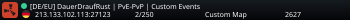 [DE/EU] DauerDraufRust | PvE-PvP | Custom Events