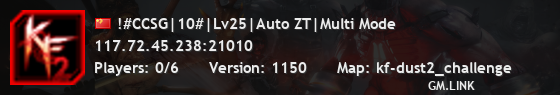 !#CCSG|10#|Lv25|Auto ZT|Multi Mode