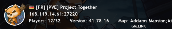 [FR] [PVE] Project Together