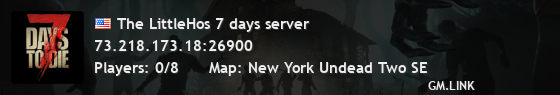 The LittleHos 7 days server
